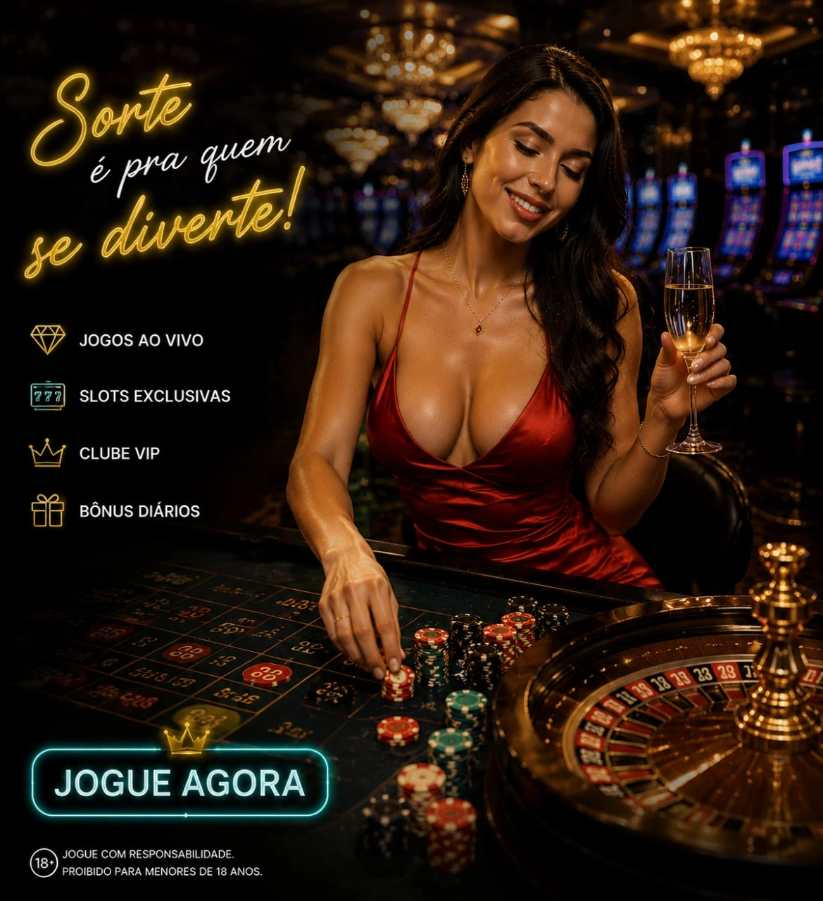 Jogos mobile otimizados